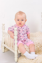 Bodysuit infant girls, Summer, Nosi svoe 9872-016 - £10.12 GBP+