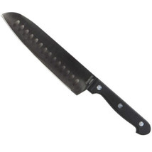 SANTOKU KNIFE 7&quot; inch Stainless Steel Blade Slicing Dicing Mincing Royal Norfolk - £12.18 GBP