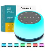 Anescra White Noise Machine  - £28.24 GBP