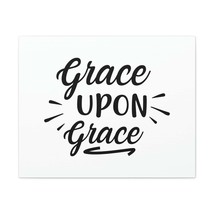  Grace Upon Grace Acts 15:11 Christian Wall Art Print Ready to H - £45.55 GBP+