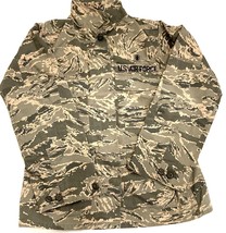 US AIr Force Military Jacket Womens 8 Camouflage Combat Uniform Field Digital - $12.75