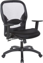 Office Star Em Series Deluxe Screen Back And Mesh Seat Chair With, Icon ... - $230.99