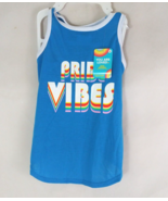 NWT You Are Loved Dog Apparel Pride Vibes Pride Tank Size Large - $10.66