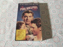 VHS   The Philadelphia Story  Cary Grant   1992   New   Sealed - £8.22 GBP