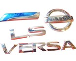 2013-2018 Nissan Versa SL Pure Drive Rear Trunk Lid Emblem Logo Badge OEM - £28.66 GBP