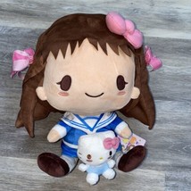 Kidrobot Fruits Basket Tohru Honda &amp; Hello Kitty 13&quot; Plush Anime Doll NW... - £70.14 GBP