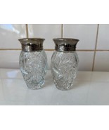 VTG 80’s Ralph Lauren Safari Climate Response Cut Crystal Vanity Bottles... - $19.79