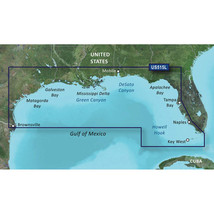 Garmin BlueChart g3 Vision HD - VUS515L - Brownsville - Key Largo - micr... - $449.99