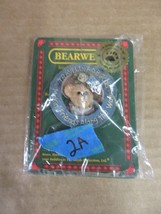 Boyds Bears Ms Luvsabunch 02008-11 Bearwear Bear Wearable Pin  Box 2A* - $12.16
