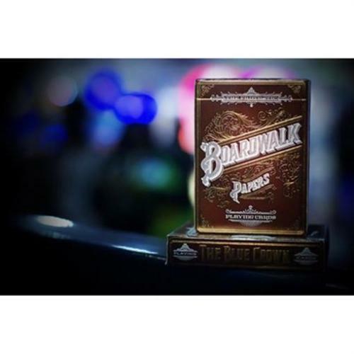Boardwalk Deck by The Blue Crown Playing Cards - $14.84