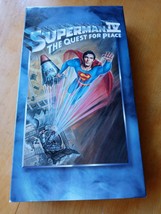 Superman 4, The Quest for Peace (VHS, 2001)Christopher Reeve, Gene Hackman - £131.97 GBP