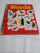 a Little Golden Book~ Words~ 1948 Western Publishing Company - £4.63 GBP