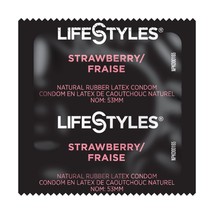 Lifestyles Luscious Flavors: 100-Pack of Condoms - £13.95 GBP