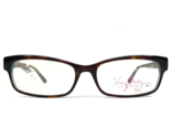 Vera Bradley Eyeglasses Frames VB Jasmine Ribbons RBS Tortoise Blue 54-1... - $118.79