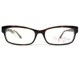 Vera Bradley Eyeglasses Frames VB Jasmine Ribbons RBS Tortoise Blue 54-1... - £92.78 GBP