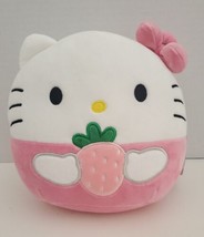 8&quot; Squishmallow Hello Kitty - Strawberry Hello Kitty Hot Topic Exclusive - £19.41 GBP