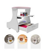 Pedicure Stool Foot Rest Pedicure Manicure Funiture Beauty Salon Nail Tr... - $150.11+