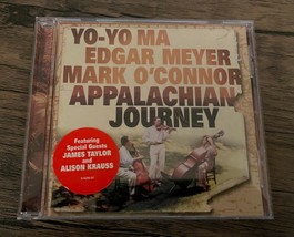 Yo-Yo Ma - Edgar Meyer - Mark O&#39;Connor - Appalachian Journey - CD (2000) - £5.75 GBP