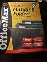OfficeMax Hanging Folders 25 Count - $25.62