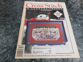 Cross Stitch Country Crafts Magazine September October 1992 - $2.99
