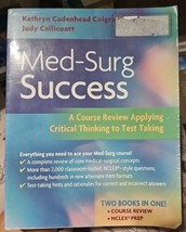 Med-Surg Success: Course Review Applying Critical Thinking to Test Takin... - £11.67 GBP