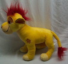 Walt Disney Jr. The Lion Guard Nice Soft Kion Lion 13&quot; Plush Stuffed Animal Toy - £15.57 GBP