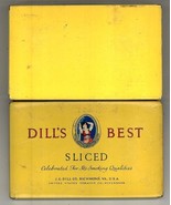 Dill's Best tobacco tin advertising vintage pocket collectible - €12,05 EUR Dill's Best tobacco tin advertising vintage pocket collectible - €12,05 EUR