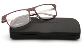 New Prodesign Denmark 6933 c.5231 Brown Eyeglasses Frame 57-18-145mm B40mm - £168.41 GBP