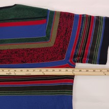 Kasper & Company ASL Women's 3X Multicolor Wool Blend Short Sleeve Shirt Top image 6