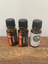 Lot of 3 - Melaleuca Oils - 1 x T36-C5, 2 x Pure Armor - $29.67