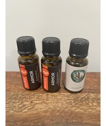 Lot of 3 - Melaleuca Oils - 1 x T36-C5, 2 x Pure Armor - $29.67