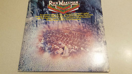 Rick Wakeman Journey To The Centre Of The Earth Lp 1974 A&amp;M Sp 3621 - £7.77 GBP