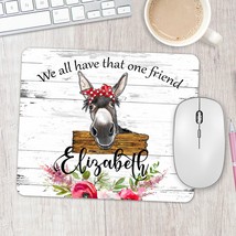 Funny Farmhouse Desk Decor, Farm Animal Mouse Pad, Farm Desk Accessories, Cottag - £11.18 GBP