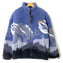 Aelfric Eden Wikean Oversized Zip Front Sherpa Fleece Jacket Mens size X... - £70.78 GBP