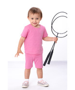 Infant Girls’ Set (T-Shirt + Leggings) – Soft Cotton &amp; Everyday Comfort,... - $418.77 MXN+
