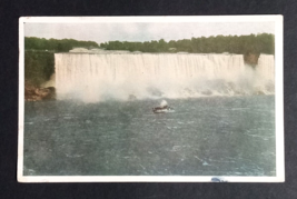 Canada Steamship Lines Niagara Falls Maid of Mist New York NY Postcard c1930s - £3.11 GBP