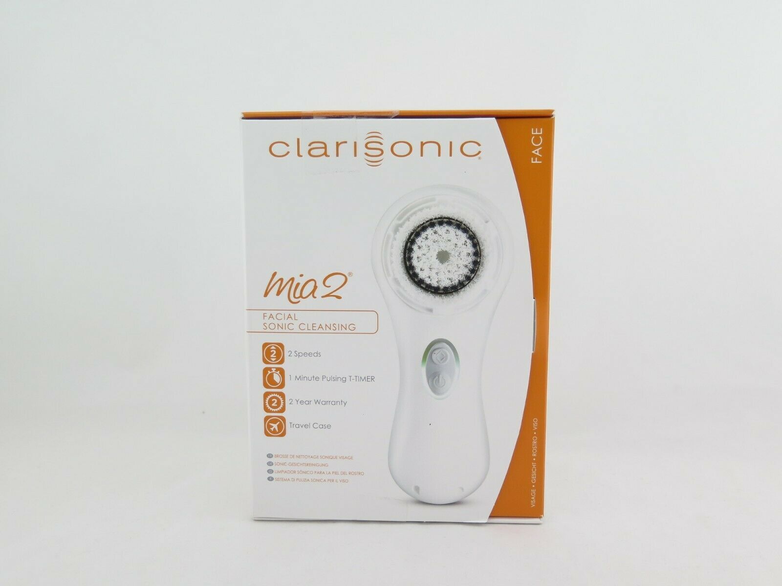 Clarisonic Sonic Cleaner *EUROPEAN PLUG *Choose your Style* - £54.53 GBP - £67.98 GBP