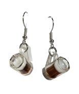 Funky Realistic STOUT ROOT BEER MUG EARRINGS Irish Pub Sport Bar Novelty... - $89.57 MXN Funky Realistic STOUT ROOT BEER MUG EARRINGS Irish Pub Sport Bar Novelty... - $89.57 MXN