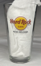 Hard Rock Cafe New Orleans 20 oz Pint Glass Beer Glass - $11.50