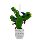 Hallmark Cactus Plant String Lights Christmas Holiday Ornament 0.07lbs - £16.70 GBP