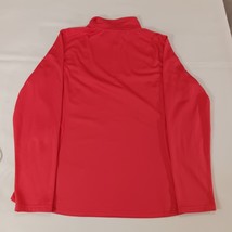 The North Face Women’s Tech Glacier 1/4 ZIP Pink Top Sweater NF0A2VG6 Size XL image 2