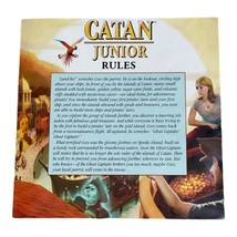 Game Part Pieces Catan Junior 2012 Mayfair Rules Instructions - £2.66 GBP