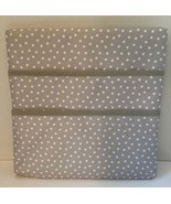 Thirty One Wall Together Pocket Board Organizer Taupe Dancing Dot New in... - $23.95