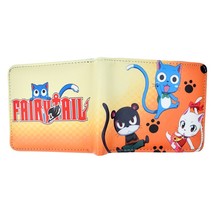 Anime  Fairy Tail Wallet Credit Card Purse With Photo Holder Coin Purses - £13.00 GBP