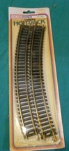 HO Scale: Life-Like Pack of 4 Curves 9-inch; Model Railroad Train Track - NIB - £7.17 GBP
