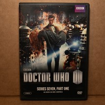 Doctor Who Series Seven - Part One DVD BBC Video 2 Disc Set 2012 - £6.55 GBP