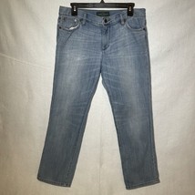 LRL Ralph Lauren Jeans Womens 8P Petite Blue Light Wash Straight Leg Classic - £9.40 GBP