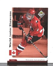 1998 UD Choice hockey World Junior Showcase Vincent Lecavalier Canada #259 - £1.54 GBP