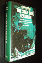 Star Trek Reader III James Blish E P Dutton 1977 First Edition HCDJ Rodd... - $29.99