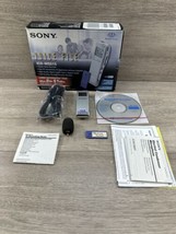 SONY ICD-MS515 Portable Digital Voice IC Recorder w 64MB Memory Stick TE... - $27.71